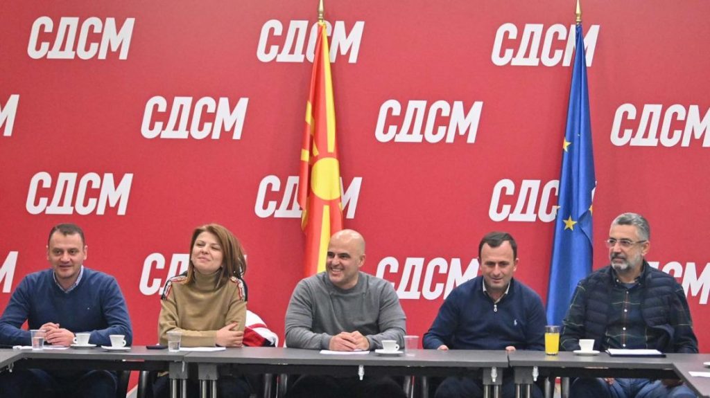 LSDM: Mickoski dhe VMRO-DPMNE janë fajtorë për bllokimin e rrugës evropiane