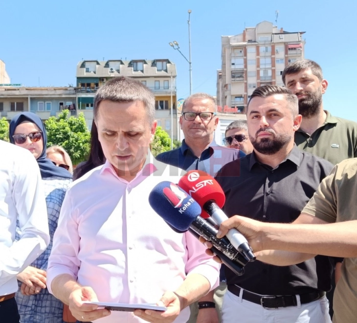 Kasami i sigurt në përkrahjen e VMRO-së për zgjedhjet lokale