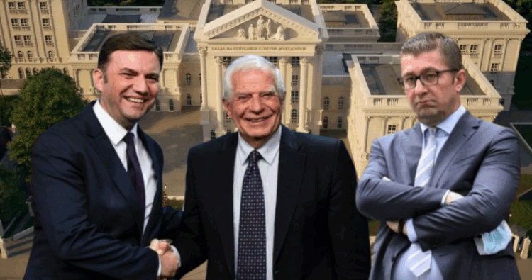 Shuplaka diplomatike për Mickoskin: Borrell mbështet Osmanin